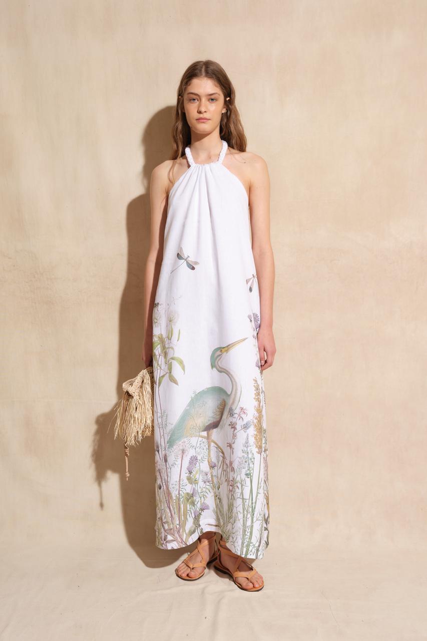 Linen dress