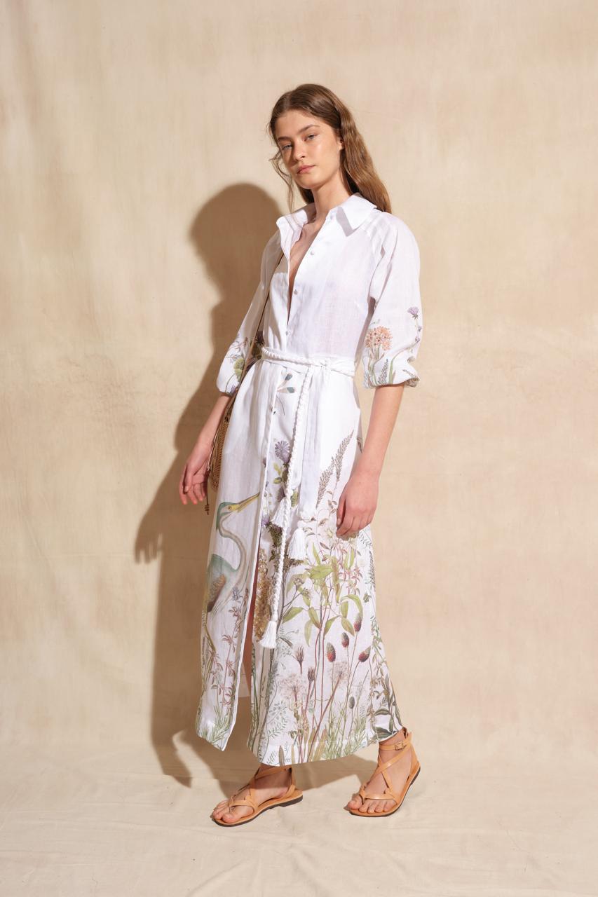 Linen dress